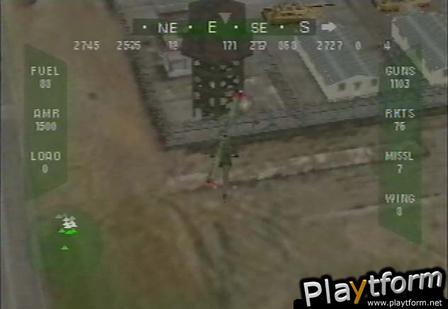 Nuclear Strike 64 (Nintendo 64)