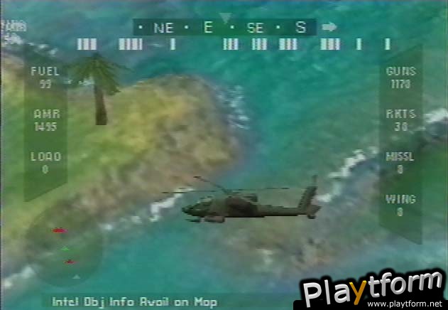 Nuclear Strike 64 (Nintendo 64)