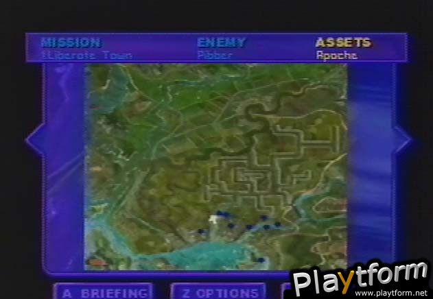 Nuclear Strike 64 (Nintendo 64)