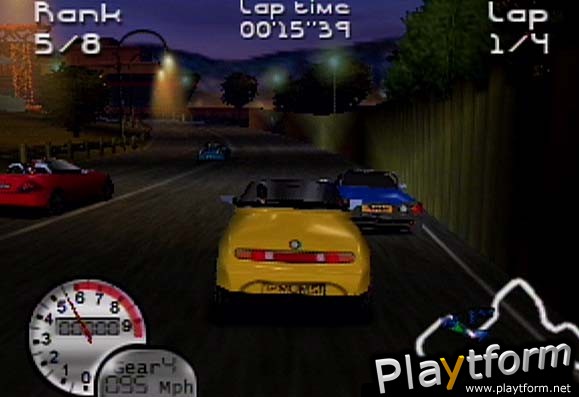 Roadsters (Nintendo 64)