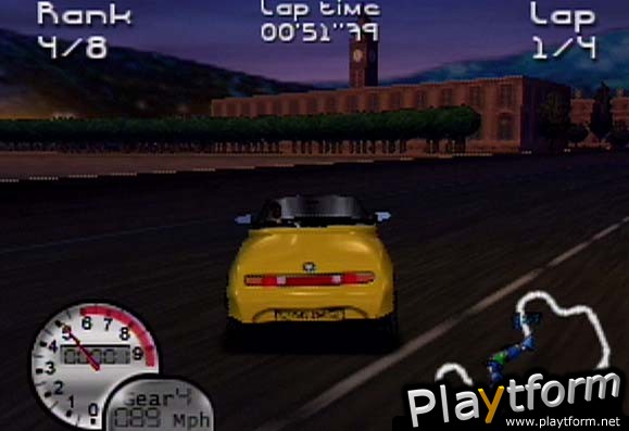 Roadsters (Nintendo 64)