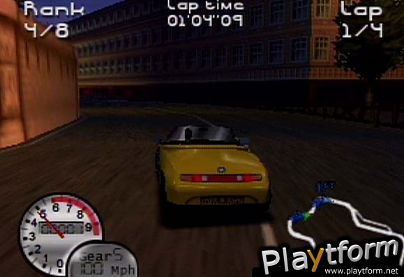 Roadsters (Nintendo 64)