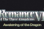 Romance of the Three Kingdoms VI: Awakening of the Dragon (PlayStation)