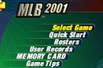 MLB 2001 (PlayStation)