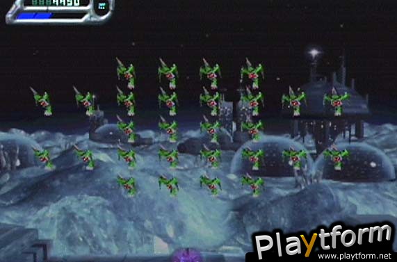 Space Invaders (Nintendo 64)