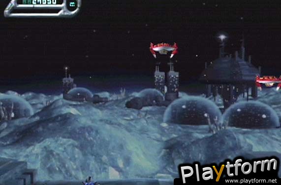 Space Invaders (Nintendo 64)