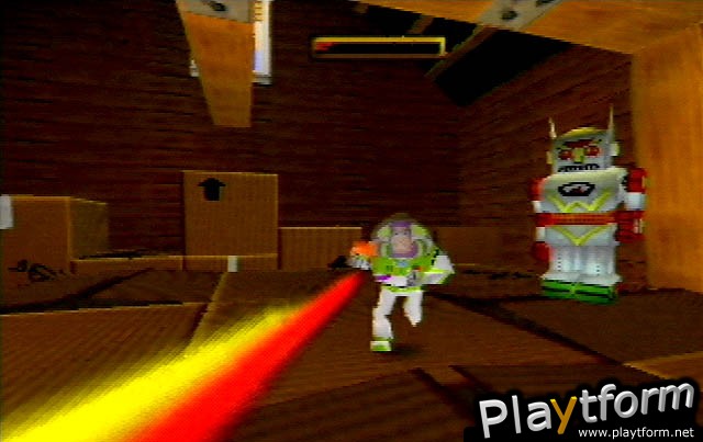 Toy Story 2: Buzz Lightyear to the Rescue (Nintendo 64)