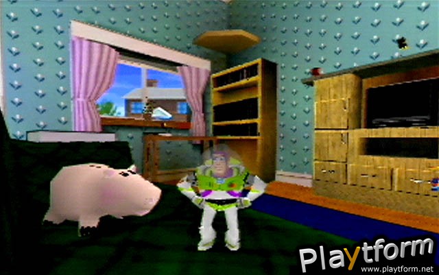 Toy Story 2: Buzz Lightyear to the Rescue (Nintendo 64)