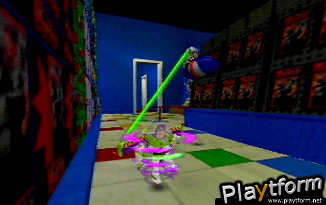 Toy Story 2: Buzz Lightyear to the Rescue (Nintendo 64)