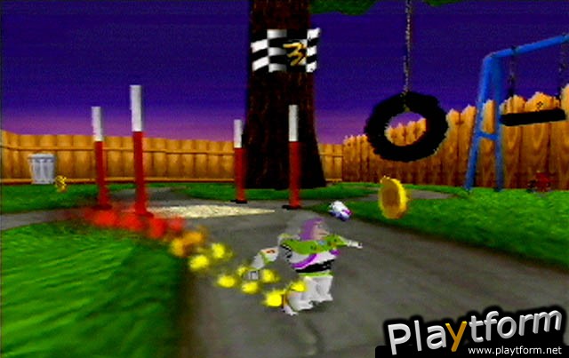 Toy Story 2: Buzz Lightyear to the Rescue (Nintendo 64)