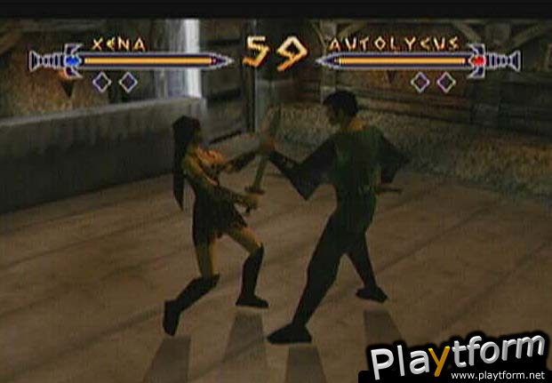 Xena: Warrior Princess - The Talisman of Fate (Nintendo 64)