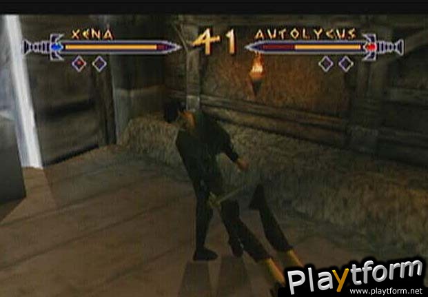 Xena: Warrior Princess - The Talisman of Fate (Nintendo 64)