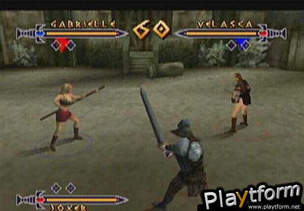 Xena: Warrior Princess - The Talisman of Fate (Nintendo 64)