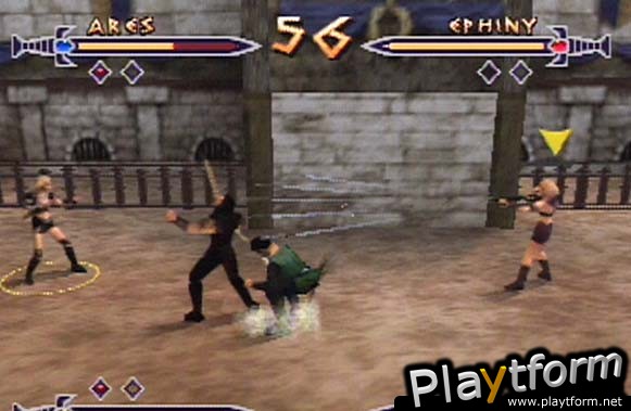 Xena: Warrior Princess - The Talisman of Fate (Nintendo 64)