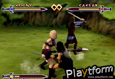 Xena: Warrior Princess - The Talisman of Fate (Nintendo 64)