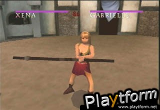 Xena: Warrior Princess - The Talisman of Fate (Nintendo 64)