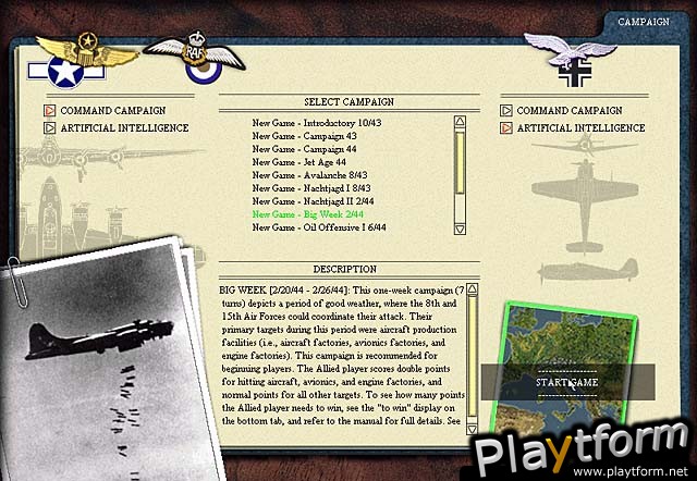 12 O'Clock High: Bombing the Reich (PC)