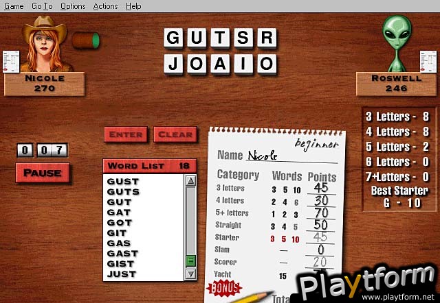 Hoyle Word Games (PC)