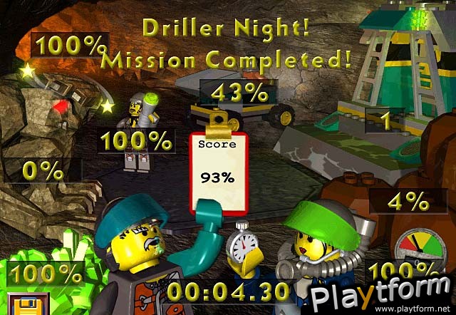 Lego Rock Raiders (PC)