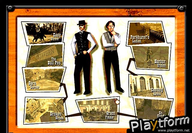 Wild Wild West: The Steel Assassin (PC)