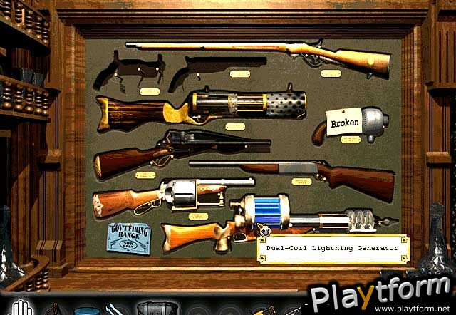 Wild Wild West: The Steel Assassin (PC)