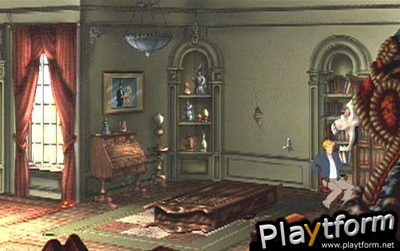 Broken Sword II: The Smoking Mirror (PlayStation)