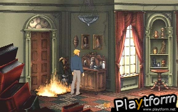 Broken Sword II: The Smoking Mirror (PlayStation)