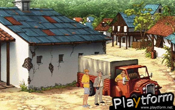 Broken Sword II: The Smoking Mirror (PlayStation)