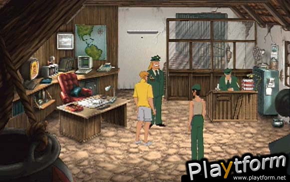 Broken Sword II: The Smoking Mirror (PlayStation)