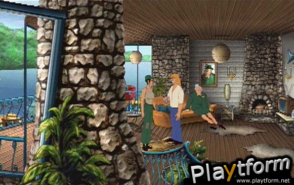 Broken Sword II: The Smoking Mirror (PlayStation)