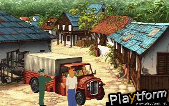 Broken Sword II: The Smoking Mirror (PlayStation)