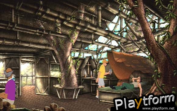 Broken Sword II: The Smoking Mirror (PlayStation)
