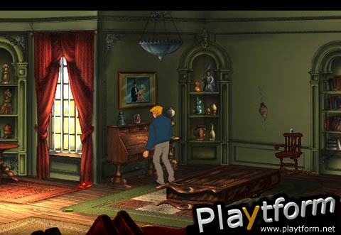 Broken Sword II: The Smoking Mirror (PlayStation)