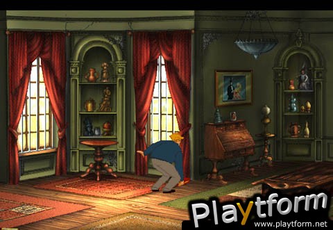 Broken Sword II: The Smoking Mirror (PlayStation)