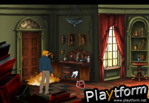 Broken Sword II: The Smoking Mirror (PlayStation)