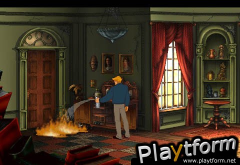 Broken Sword II: The Smoking Mirror (PlayStation)