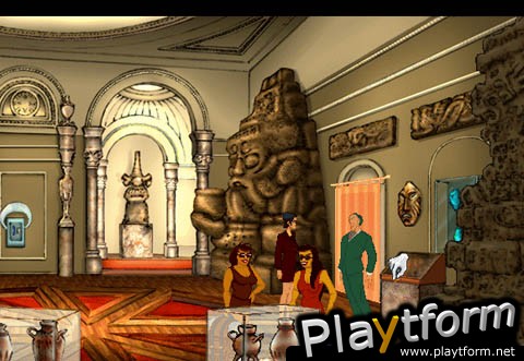 Broken Sword II: The Smoking Mirror (PlayStation)
