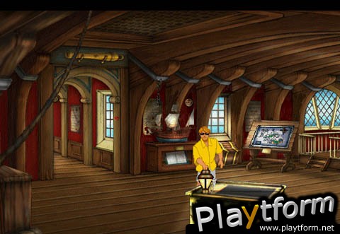 Broken Sword II: The Smoking Mirror (PlayStation)