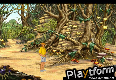 Broken Sword II: The Smoking Mirror (PlayStation)