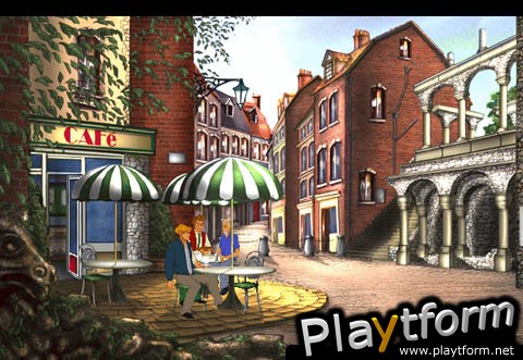 Broken Sword II: The Smoking Mirror (PlayStation)