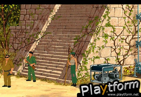 Broken Sword II: The Smoking Mirror (PlayStation)