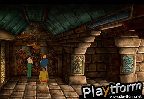 Broken Sword II: The Smoking Mirror (PlayStation)