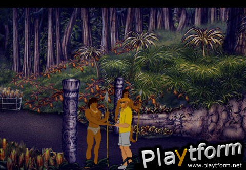 Broken Sword II: The Smoking Mirror (PlayStation)