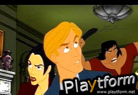 Broken Sword II: The Smoking Mirror (PlayStation)