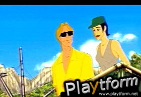 Broken Sword II: The Smoking Mirror (PlayStation)