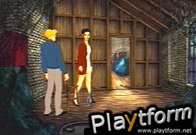 Broken Sword II: The Smoking Mirror (PlayStation)