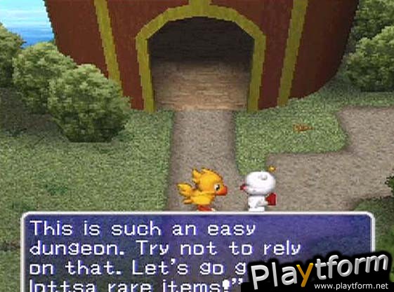 Chocobo's Dungeon 2 (PlayStation)