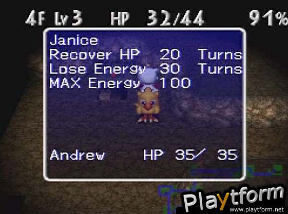 Chocobo's Dungeon 2 (PlayStation)