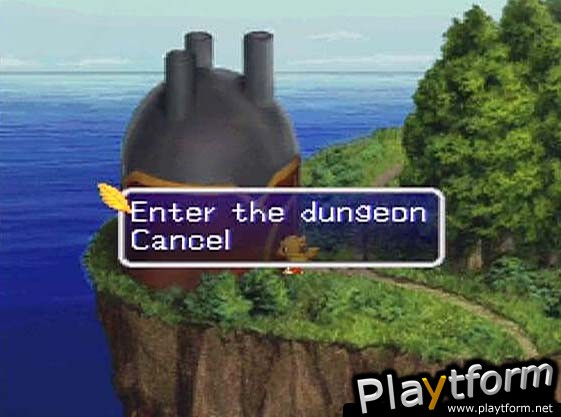 Chocobo's Dungeon 2 (PlayStation)