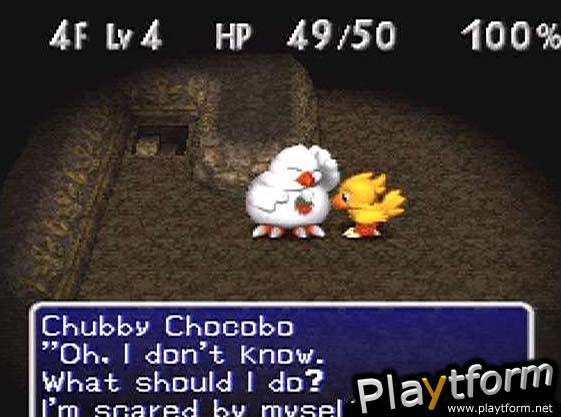 Chocobo's Dungeon 2 (PlayStation)